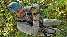 Starosta Nového Města na Moravě Michal Šmarda začal na své "čundry" po světě... Starosta Nového Města na Moravě Michal Šmarda začal na své "čundry" po světě...