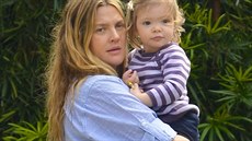 Drew Barrymore s dcerou Olivií (2015)