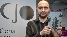 Cenu Jiřího Ortena za rok 2014 dostal básník Ondřej Hanus Cenu Jiřího Ortena za rok 2014 dostal básník Ondřej Hanus