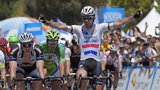 Mark Cavendish vítzí v 8. etap závodu Kolem Kalifornie. 