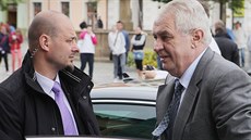 Miloš Zeman prezident Rokycany návštěva Miloš Zeman prezident Rokycany návštěva