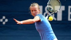 Barbora Krejíková na turnaji Sparta Prague Open