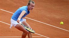 Barbora Krejíková na turnaji Sparta Prague Open