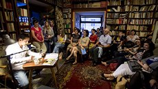 Záběr z loňského ročníku Noci literatury Záběr z loňského ročníku Noci literatury