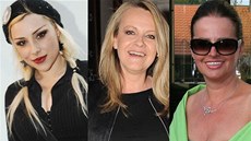 Berenika Saudková, Lenka Hornová a Adriena Sobotová Berenika Saudková, Lenka Hornová a Adriena Sobotová