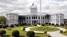 Palacio de López v hlavním městě Paraguaye Asunciónu. Palacio de López v hlavním městě Paraguaye Asunciónu.