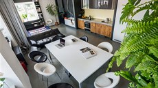 "Náš Mini Loft jsme si navrhli tak, aby prostor dobře sloužil pro bydlení,... "Náš Mini Loft jsme si navrhli tak, aby prostor dobře sloužil pro bydlení,...