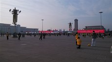Bela jsem závod v srdci Pekingu ... co se nemil