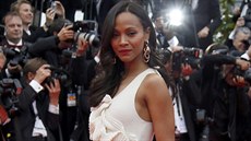 Zoe Saldana (Cannes, 14. kvtna 2014)