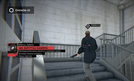 Obrzek z hran Watch Dogs na konzoli PlayStation 4