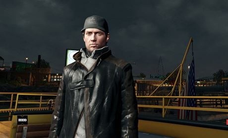 Obrzek z hran Watch Dogs na konzoli PlayStation 4