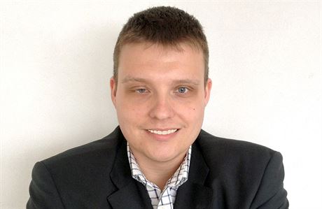 Marketingov specialista Frantiek Koutsk (28 let)