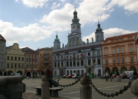 Radnice v eských Budjovicích. Ilustraní foto