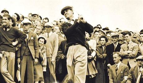 V roce 1956 se vsadili dva milionái o to, jestli mladincí amatértí golfisté...