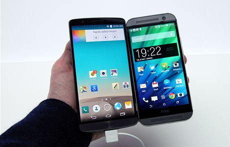 LG G3 v porovnn s HTC One M8