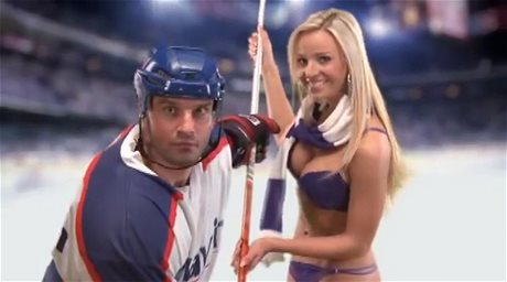 Televizní reklamní spot Clavin - hokej