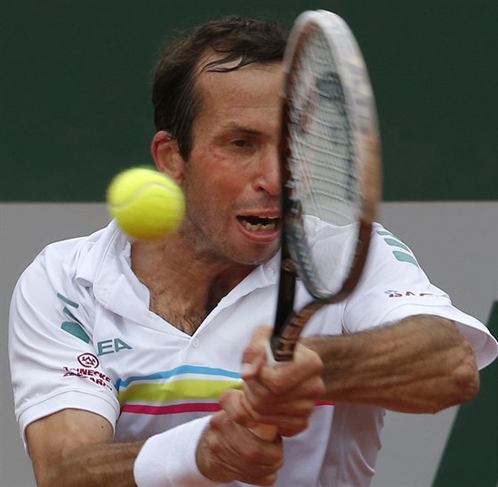 Radek tpánek a jeho obrovské úsilí v souboji 1. kola Roland Garros.