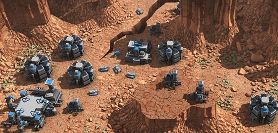 Planetary Annihilation (2013) 