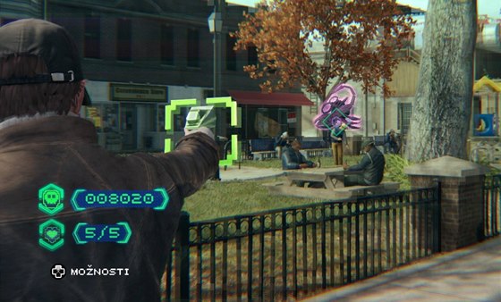 Obrázek z hraní Watch Dogs na konzoli PlayStation 4