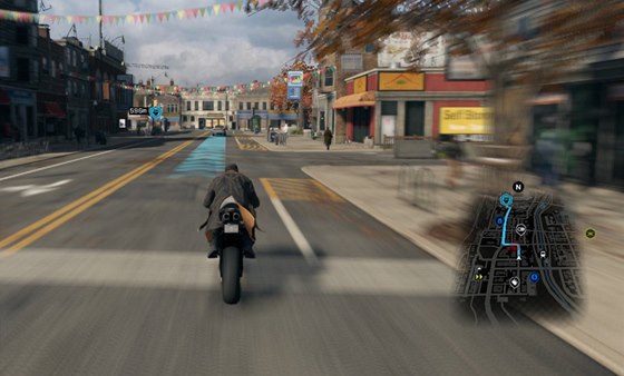 Obrzek z hran Watch Dogs na konzoli PlayStation 4