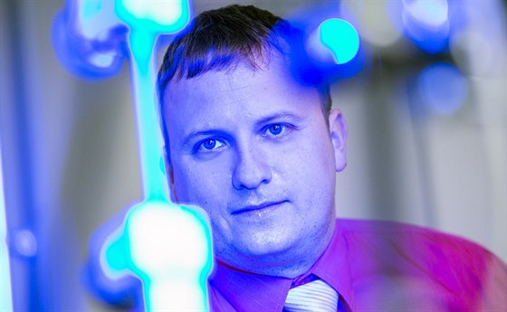 estaticetiletý Michal Vajdák, éf Sobriety. Kuimská firma spolupracuje napíklad se sedmi zahraniními partnery na výzkumu vesmírného píbytku.