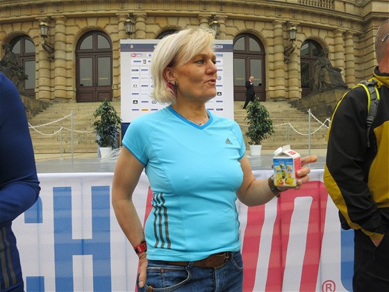 Hanka Havalcová dala maraton s pehledem.