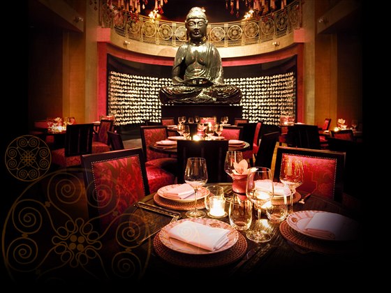 Buddha Bar je sí hotel a restaurací mísící prvky asijské kultury s modernouv...