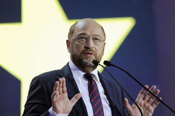 Martin Schulz na archivním snímku