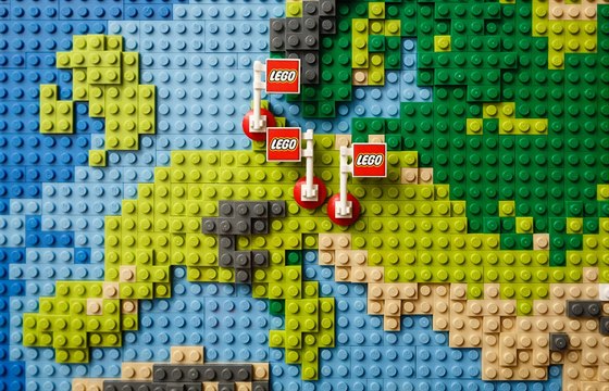 Kladenská továrna LEGO