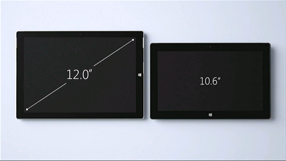 Nový Surface se zaadí zpátky do ady k 10,6 tabletm z produkce Microsoftu