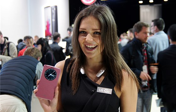 Premiéra LG G3 v Londýn (27. kvtna)