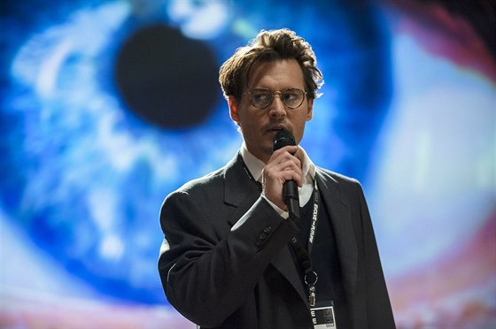 Johnny Depp ve filmu Transcendence