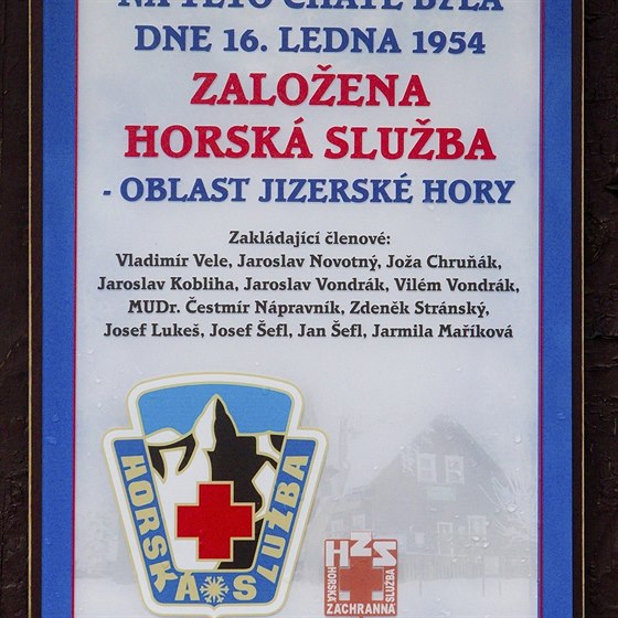 Horská sluba v Jizerských horách byla zaloena 16. ledna 1964.