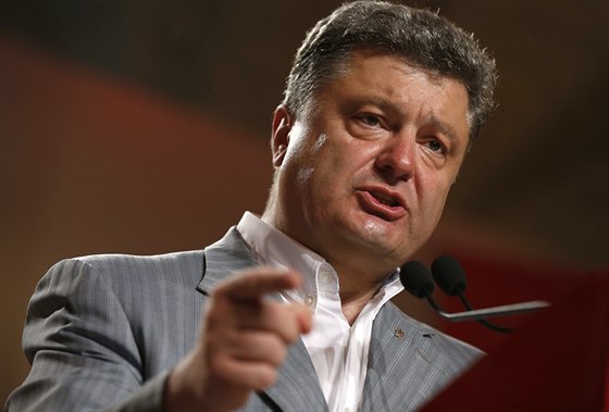 Ukrajinský prezident Petro Poroenko