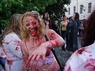 Zombie Walk Prague 2014