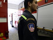 Dobrovolní hasii na Jiním Mst