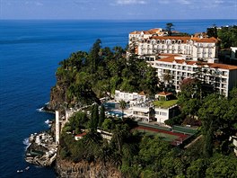 Belmond Reid's Palace, Madeira. Noblesní historický hotel leí na Madeie...