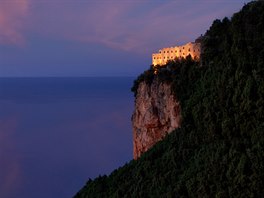 Monastero Santa Rosa Hotel & Spa, Itálie. Kouzelný hotel v italském msteku...