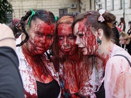 Zombie Walk Prague 2014