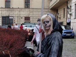 Zombie Walk Prague 2014