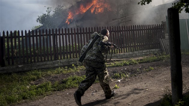 Hoc dm v Luhansk oblasti (22. kvtna 2014)