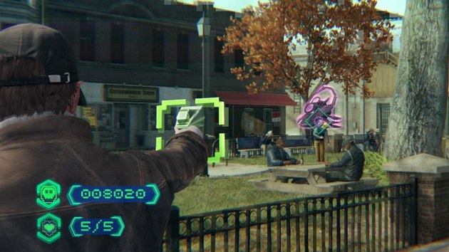 Obrzek z hran Watch Dogs na konzoli PlayStation 4