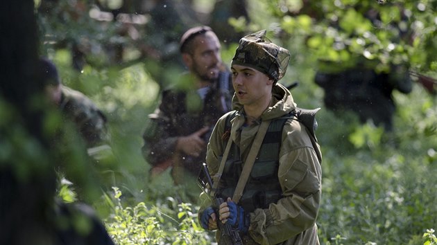 Separatist po cel pondl bojuj o nadvldu nad donckm letitm (26. kvtna)