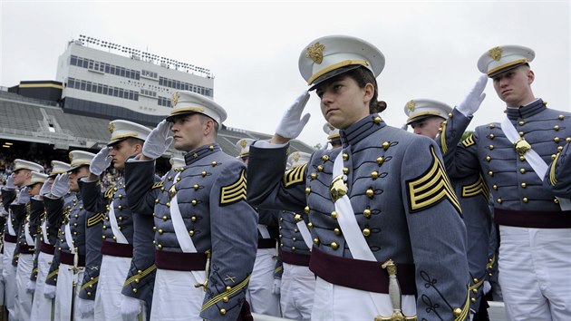 Barack Oama vystoupil ped studenty a absolventy vojensk akademie West Point (28. kvtna)