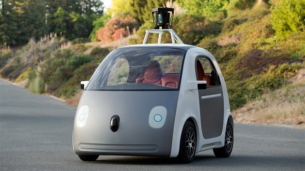 Pln automatizovan automobily od spolenosti Google budou bez volantu, plynu nebo brzd. Mal elektrick vz je zatm uren pro dva cestujc.
