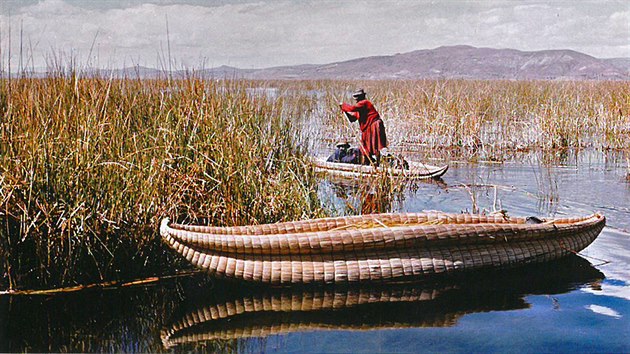 Bjn a mysterizn jezero Titicaca.