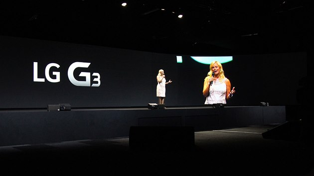 Premira LG G3 v Londn (27. kvtna)