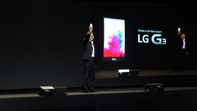 Premira LG G3 v Londn (27. kvtna)