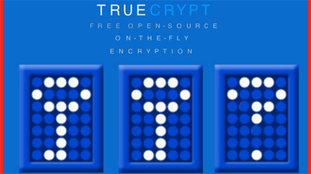 Varovn na strnkch programu TrueCrypt vzbuzuje pochybnosti