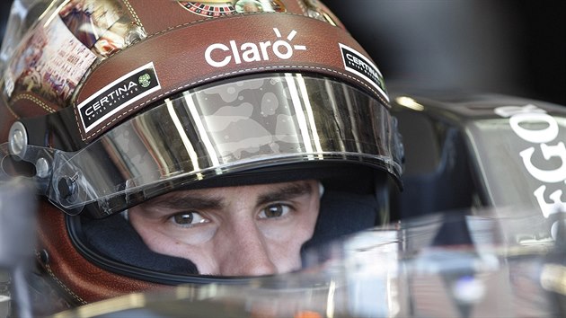 Adrian Sutil ze Sauberu ped trninkem na VC Monaka.